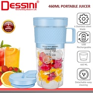 DESSINI ITALY 460mL USB Rechargeable Portable Bottle Juicer Blender Chopper Grinder Mixer Smoothie /