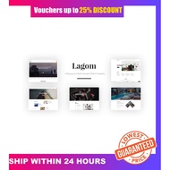 [LIMTED EDITION] Lagom - A Responsive Multi Concept Html5 Template