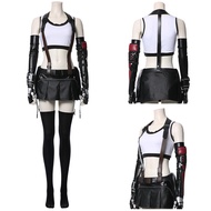In Stock FF VII FF7 Tifa Lockhart Cosplay Costume Adult Women