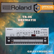 Roland TR-06 Drumatix Rhythm Performer Virtual Analog Drum Sound Module USB MIDI (TR06 TR 06)