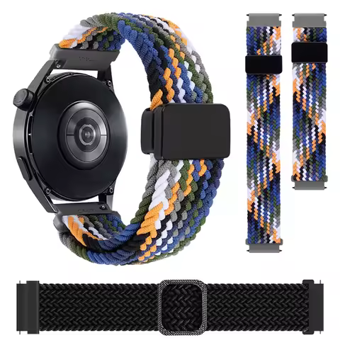 20mm 22mm Magnetic Buckle Strap For POLAR Ignite 3 2 Band For VANTAGE V3 M2 M / UNITE/GRIT X Pro Tit