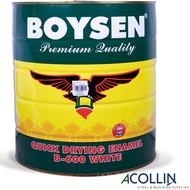 Boysen Quick Drying Enamel Paint 1/4 Liter (For Wood And Metal Application)