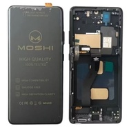 LCD PLUS FRAME SAMSUNG S21 ULTRA 5G G998 G998B NON FINGERPRINT