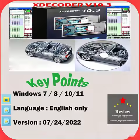 Xdecoder 10.3 With Keygen DTC Remover OBD2 Scanner Crack DTC OFF Delete Software Full Verison For VA