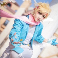 JoJo's Bizarre Adventure cosplay costume Caesar Anthonio Zeppeli Caesar cosplay Set and wig