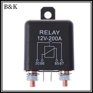 Lady 12V 200 Amp Heavy Duty Split Charge/Winch Relay for Car Van Boat 4 Pin
 VN