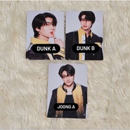 COLLECTIBLE CARD LOVE OUT LOUD 2024 - JOONG DUNK