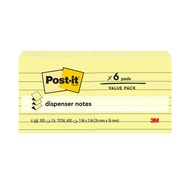 3M Post-it Sticky Notes Large Pop-up Notes Yellow 76×76mm 97 sheets × 6 pads R335