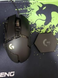 羅技logitech g502幾乎全新只使用一個月