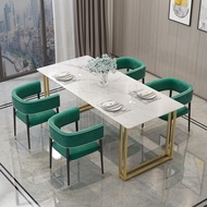 PSH Sintered Stone Dining Table Marble Table Restaurant Table