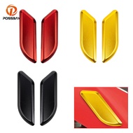 HOT SALE Motorcycle Rear View Mirror Block Off Base Plates Cover Decorative for Ducati PANIGALE 959 1299 2015-2019