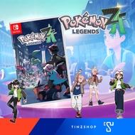 [ขายดี NS Pk-ZA] Nintendo Switch Game Pokemon Legends Z-A / Asia English (แผ่นอย่างเดียว) แผ่นเกม NS