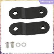 [WishshopeeljjMY] 2x Tank Modified Risers Bracket Easy Installation Motorcycle Gas Tank Lift Riser K