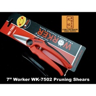 Worker WK-7502 Pruning Shears