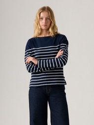 เสื้อผู้หญิง Levis® Womens Marin Striped Top