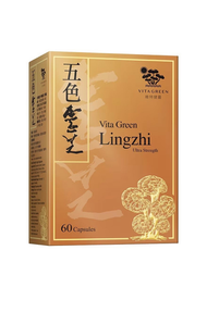 維特健靈 純野生五色靈芝 72粒