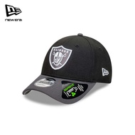 9FORTY Las Vegas Raiders Repreve® 2-Tone Graphite Visor Black Adjustable
