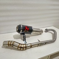 SUZUKI Racing Exhaust GSX 150 Full System akrapovic gp m1 Exhaust