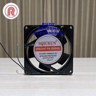 DF83 }} 220V 220 AC FAN 9 CM 9CMVOLT 2.5 CM THICKNESS 2.5CM