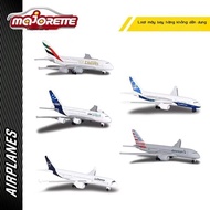Meijie Majorette Wheels Airbus A380-800 Simulation Alloy Airplane Model's Qantas Airplane Toy