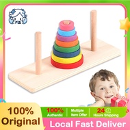 Tower of Hanoi Educational Toy for Kids Learning Toys Hanoi Tower Educational Toy