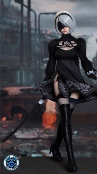 1：6 TBL S42 Phicen body size 大胸 豐滿版 素體 figure 適合 組 Neir 尼爾2b 鋼骨 全包膠