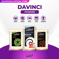 DAVINCI GOURMET POWDER | Matcha | Bellagio | Frappease | Sugar Syrup | Beverage Powder & Syrup 1kg