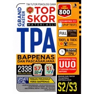Gramedia Medan - GRAND MASTER TOP SCORE OF TPA, BAPPENAS AND POST-PAIN