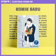 Clean Freak Aoyama-kun (Keppi Danshi Aoyama-kun), Vol. 07 by Taku Sakamoto