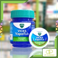 Vicks Relieves Cold Symptoms Nasal Congestion Wax Type VapoRub