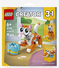 [GWP] LEGO Polybag 30714 Creator 3 in 1 Orange Cat (79 Pieces)
