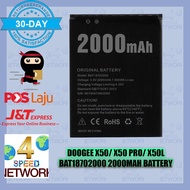 doogee x50 X50L BAT18702000 x50 pro x50 L 2000mAh battery Bateri batery 2000 mah x5 0