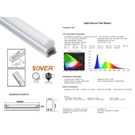 SOVER LED T5 Light Fitting 1ft/ 2ft/ 3ft/ 4ft | Lampu Led T5