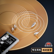 OKCSC Aurora Serasi dengan IE400 EXK1000 Audio-Technica IM Westone W40 MMCX Kabel Fon Telinga 3.5