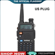 เครื่องชุดไร้สายแฮมเครื่องจับที่รับส่งวิทยุ UV-5R Vhf/uhf 136-174MHz & 400-520MHz 5W แบบมือถือ Uhf/ 