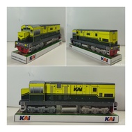 Papercraft Lokomotif CC 201 Vintage