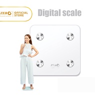 Zero Healthcare LED Display High Precision Body Weight BMI Tracking Smart Body Fat Scale Digital Sma