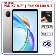 For Honor Pad X7 8.7 | Pad X8 Lite 9.7 Clear Matte Anti Blue Tab Screen Protector Film
