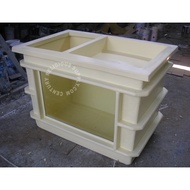 4 FT Aquaponic Tank ( Fiberglass )