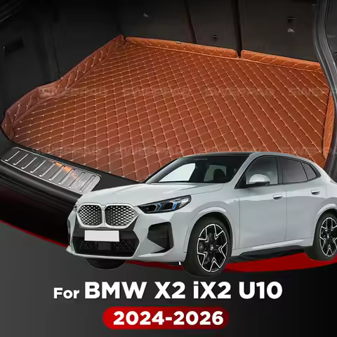 For BMW X2 iX2 sDrive20i U10 5-Seat 2026 2025 2024 3D Car Trunk Mat Cargo Liner Carpet Interior Acce
