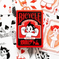 Poker Bicycle Manga Astro Boy playing cards