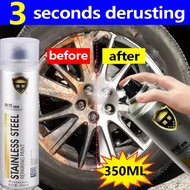 350 ML Cat Semprot Chrome Warna Chrome Krom Cat Logam Otomotif Baja Tahan Karat