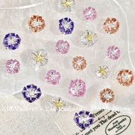 Ice Transparent Cut Diamond Spacer Beads Spacer Beads Crystal Spacer Beads Loose Beads Handmade diy 