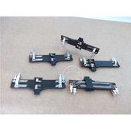 5cm Straight Sliding Sheet Clipper Double Potentiometer A100K S100K X100K Handle Length 4MM