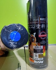 Pilok Pilox Cat Samurai Candy Blue 111 Y111 Candy Biru 400ml Cat Semprot Samurai Paint Kurobushi Aer