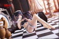 全新 景品 手辦 figure 日版Taito 約會大作戰V Date A Live 時崎狂三 Kurumi Renewal Aqua Float Girls 水泡 泳裝 女僕 Float Girls