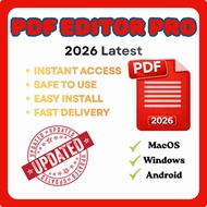 PDF Editor Pro 2026 Latest With Installation Guide (Windows/MacOS/Android)