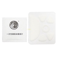 BT 1Pack Ice Version Esptiger Gaming Mouse Feet Sticker Mouse Glide Curve Edge for ROG Harpe  X AimL