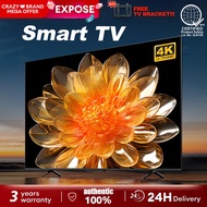 EXPOSE Smart TV 32 Inches 4K UHD Flat Screen Smart Android TV 43 Inch Google Smart TV 50 Inch Digita