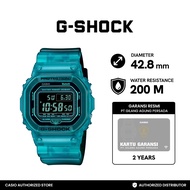 G-Shock Jam Tangan Pria DW-B5600G-2DR Digital Original Tosca